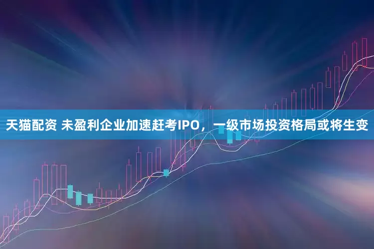 天猫配资 未盈利企业加速赶考IPO，一级市场投资格局或将生变