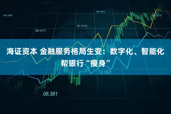海证资本 金融服务格局生变：数字化、智能化帮银行“瘦身”