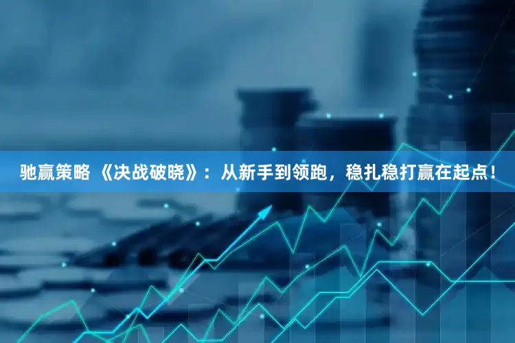 驰赢策略 《决战破晓》：从新手到领跑，稳扎稳打赢在起点！