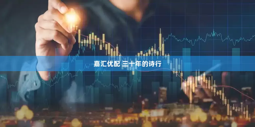 嘉汇优配 三十年的诗行
